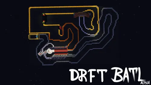 Drift Batl — Minecraft xarita, rasm 1
