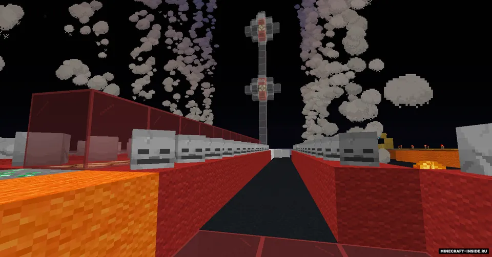 Drift Batl — Minecraft xarita, rasm 2