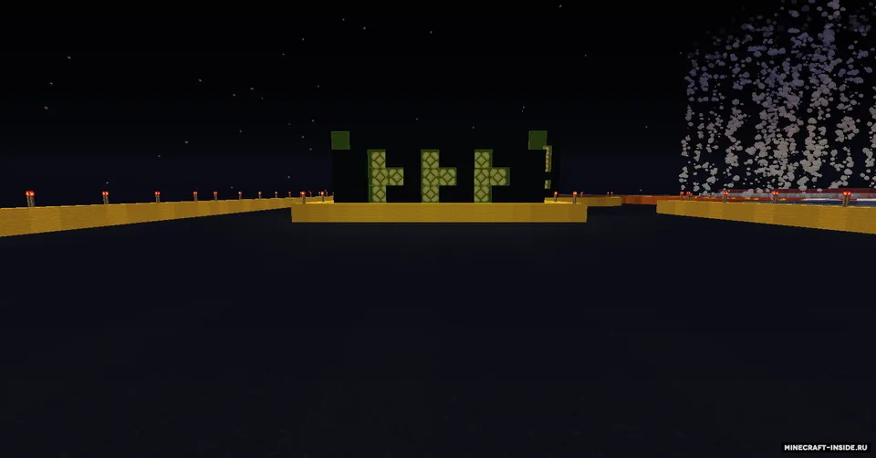 Drift Batl — Minecraft xarita, rasm 3