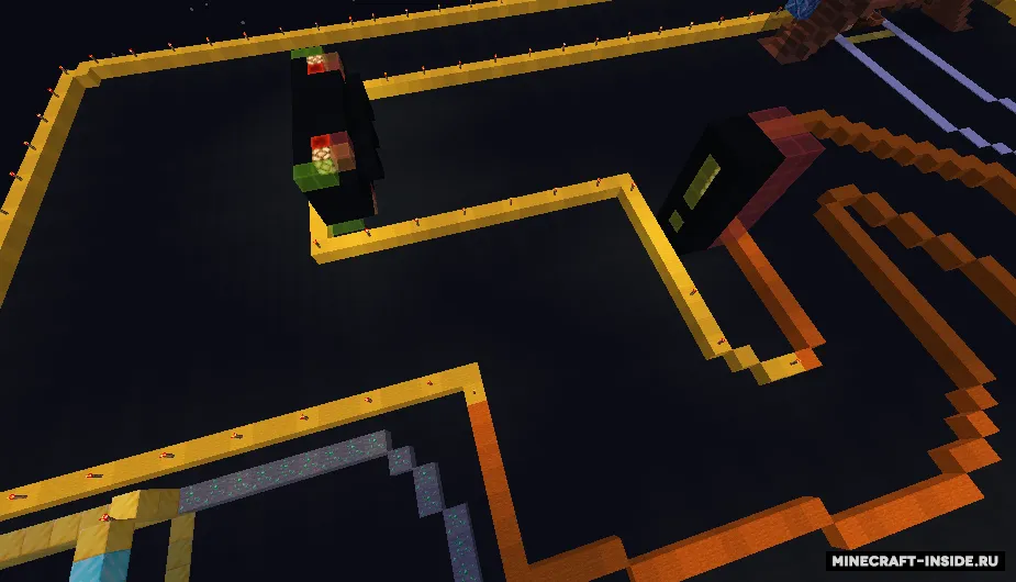 Drift Batl — Minecraft xarita, rasm 4