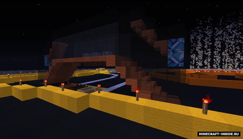 Drift Batl — Minecraft xarita, rasm 5