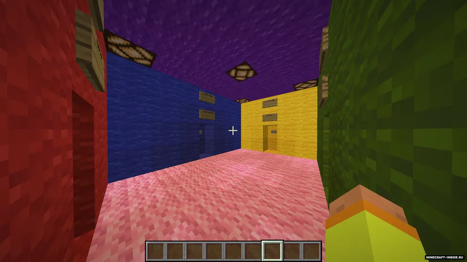 Kamalak xaritasi — Minecraft xarita, rasm 2