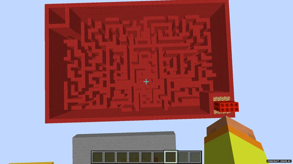 Kamalak xaritasi — Minecraft xarita, rasm 4