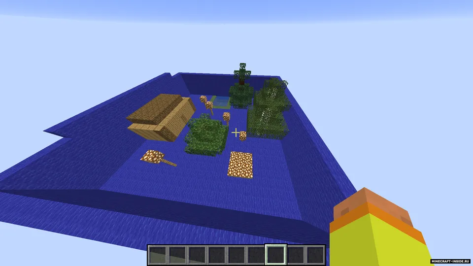 Kamalak xaritasi — Minecraft xarita, rasm 5