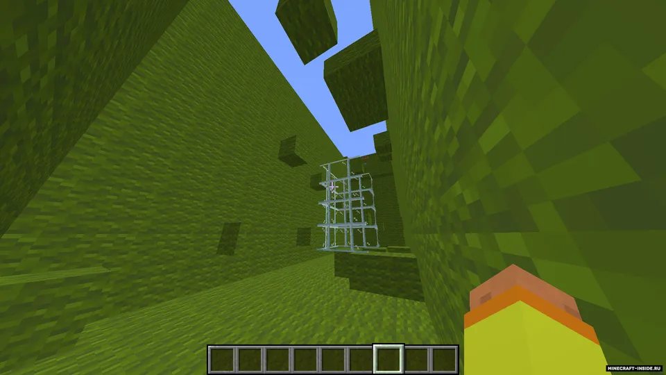 Kamalak xaritasi — Minecraft xarita, rasm 6