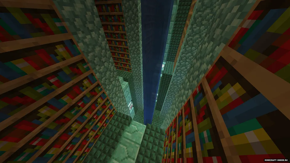 Yo'qolgan xazinalarni qidirib — Minecraft xarita, rasm 4