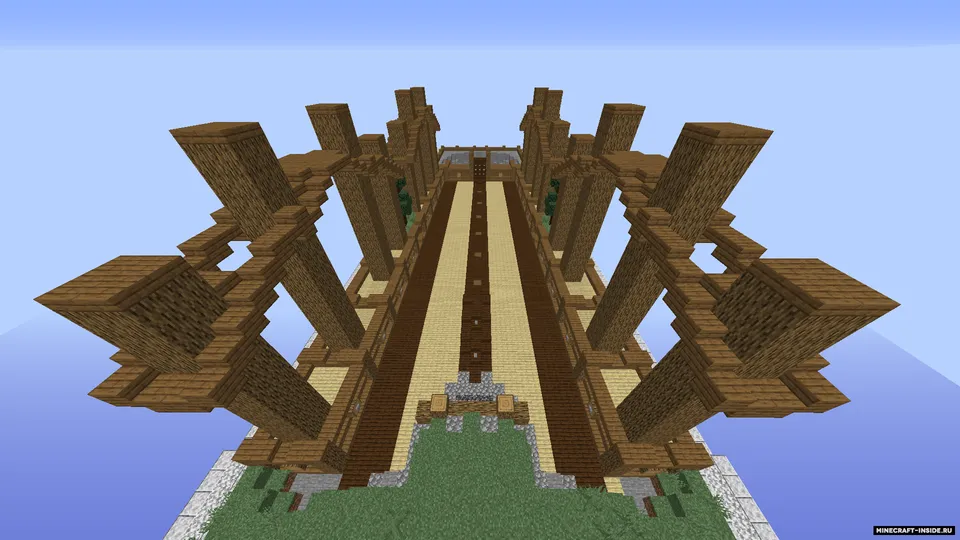 Yo'qolgan xazinalarni qidirib — Minecraft xarita, rasm 7