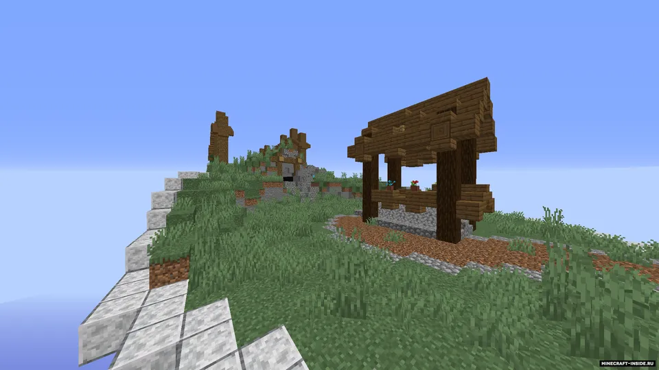 Yo'qolgan xazinalarni qidirib — Minecraft xarita, rasm 8