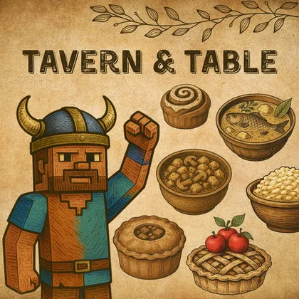 Tavern & Table — Minecraft mod, rasm 1