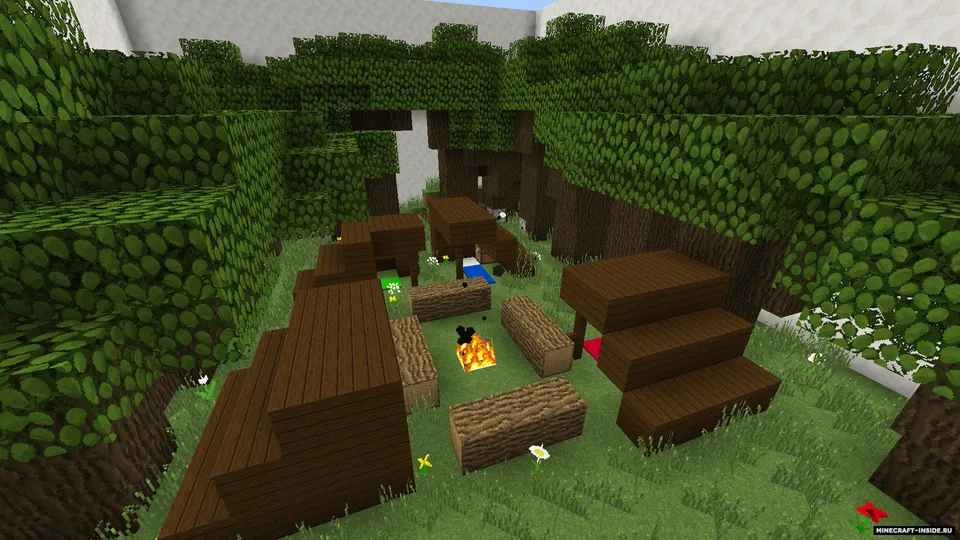 FuZe dan Help the Grandma — Minecraft xarita, rasm 2