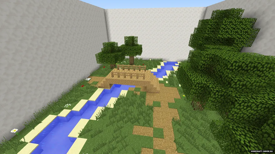 FuZe dan Help the Grandma — Minecraft xarita, rasm 3