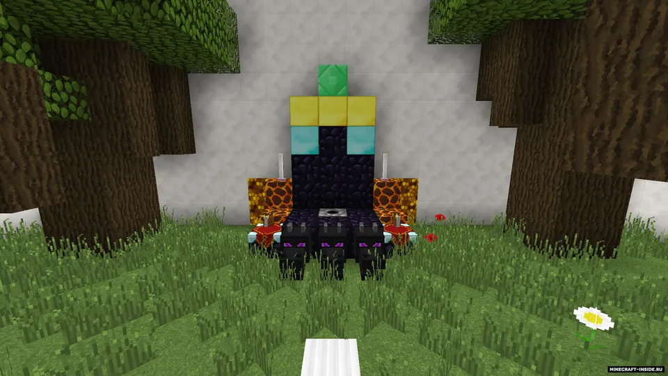 FuZe dan Help the Grandma — Minecraft xarita, rasm 4