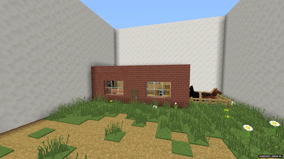 FuZe dan Help the Grandma — Minecraft xarita, rasm 5