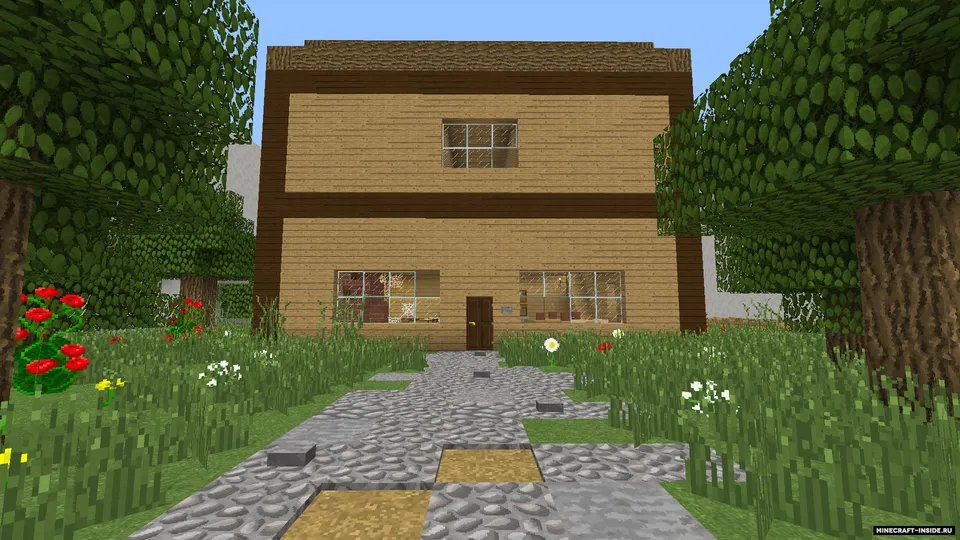 FuZe dan Help the Grandma — Minecraft xarita, rasm 6
