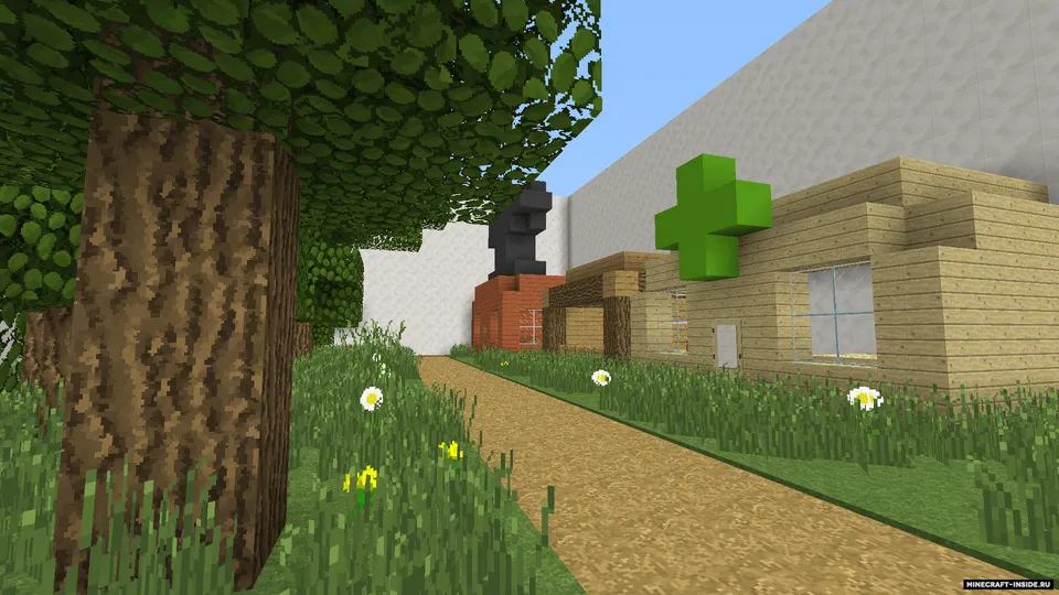 FuZe dan Help the Grandma — Minecraft xarita, rasm 8