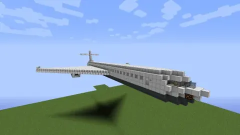 SirBonome tomonidan Minecraft'dagi samolyot