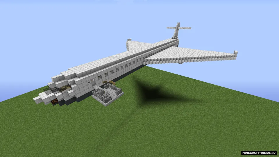 SirBonome tomonidan Minecraft'dagi samolyot — Minecraft xarita, rasm 2