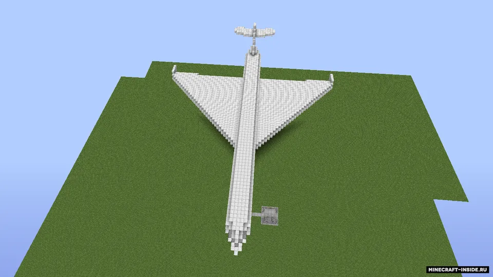 SirBonome tomonidan Minecraft'dagi samolyot — Minecraft xarita, rasm 3
