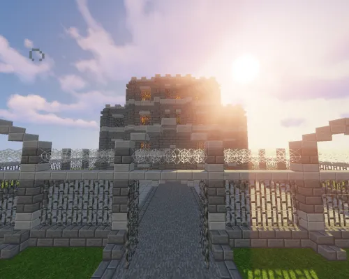 Between Two Planets — Minecraft xarita, rasm 1