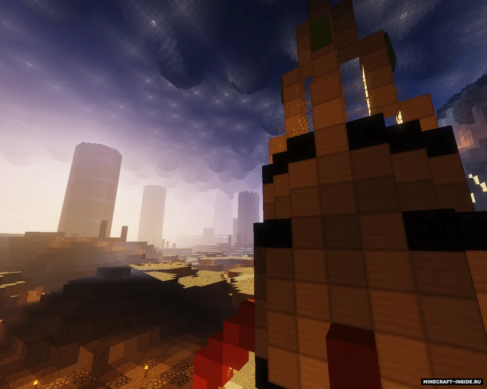 Between Two Planets — Minecraft xarita, rasm 2