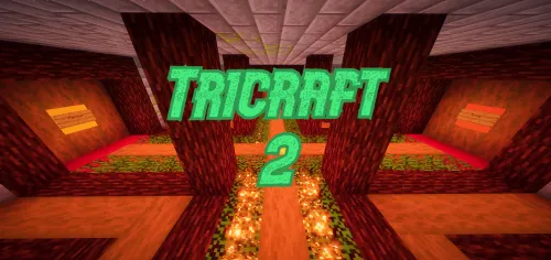 Tricraft 2 — Minecraft xarita, rasm 1