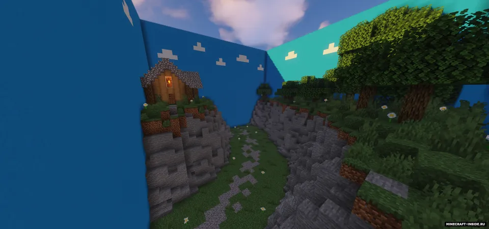 Tricraft 2 — Minecraft xarita, rasm 2