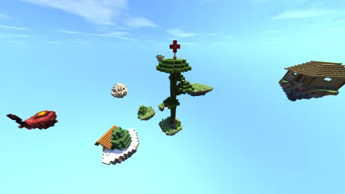 SkyBlock dH — Minecraft xarita, rasm 1