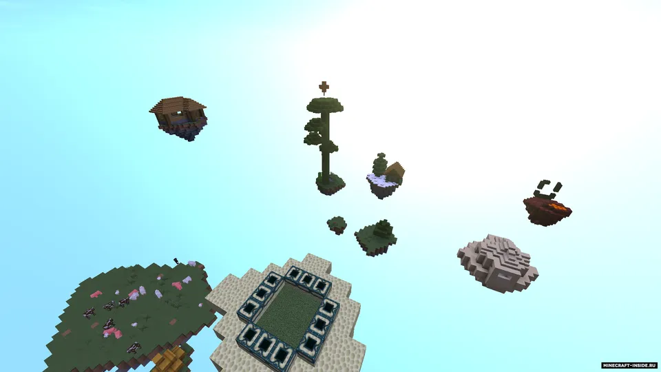 SkyBlock dH — Minecraft xarita, rasm 4