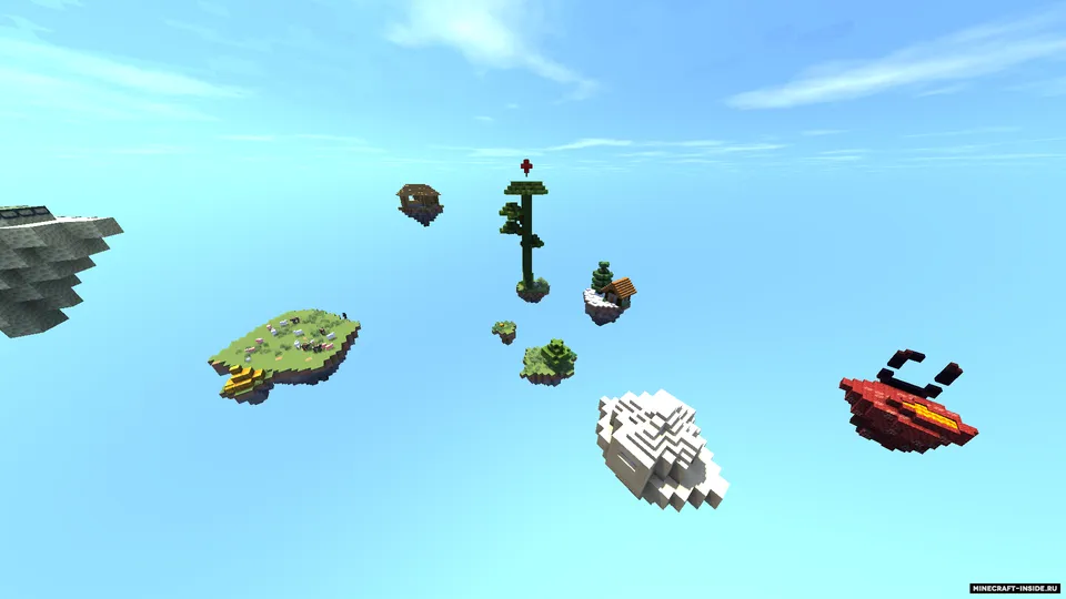 SkyBlock dH — Minecraft xarita, rasm 5