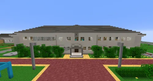 Kondrovo 1-sonli maktab — Minecraft xarita, rasm 1