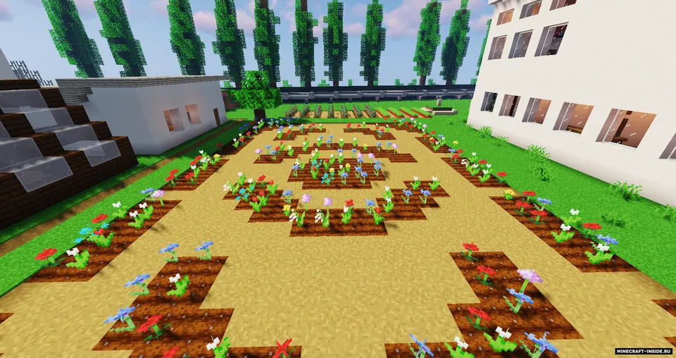 Kondrovo 1-sonli maktab — Minecraft xarita, rasm 2