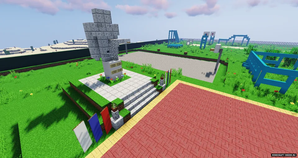 Kondrovo 1-sonli maktab — Minecraft xarita, rasm 3