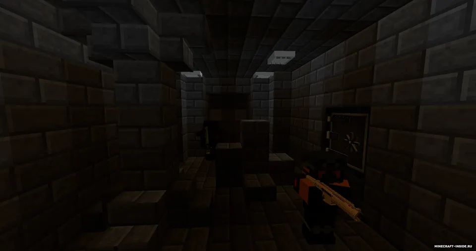 Tamples: Overthrow Of The Leader — Minecraft xarita, rasm 4