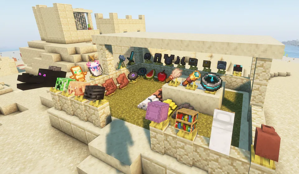 Displayed — Minecraft mod, rasm 2