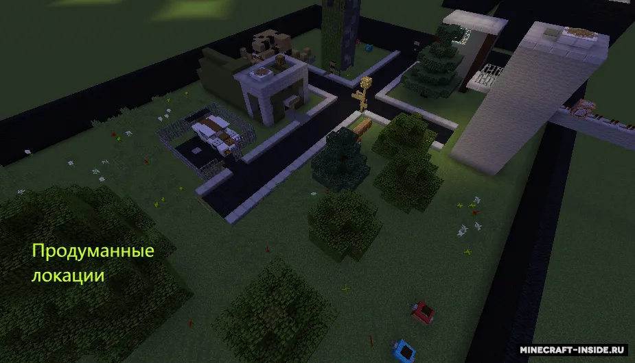 Grand theft auto by General_Azumith — Minecraft xarita, rasm 2