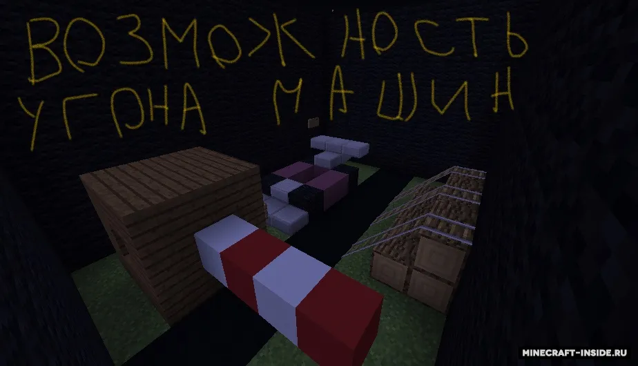 Grand theft auto by General_Azumith — Minecraft xarita, rasm 3