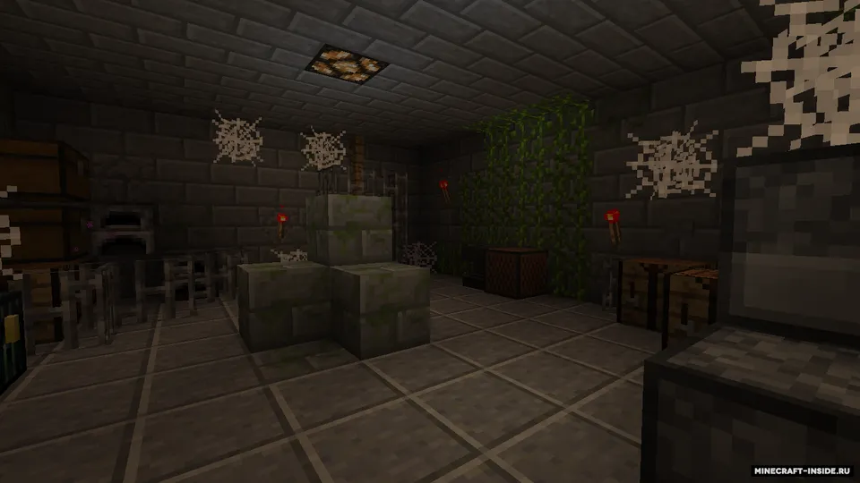 O'rmonda bo'lganda — Minecraft xarita, rasm 3