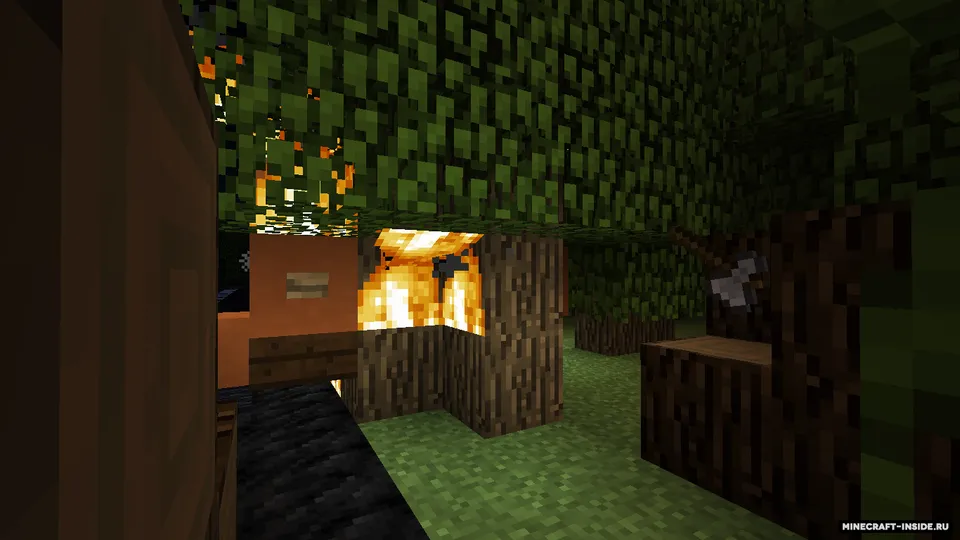 O'rmonda bo'lganda — Minecraft xarita, rasm 4
