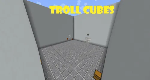 Troll Cubes — Minecraft xarita, rasm 1