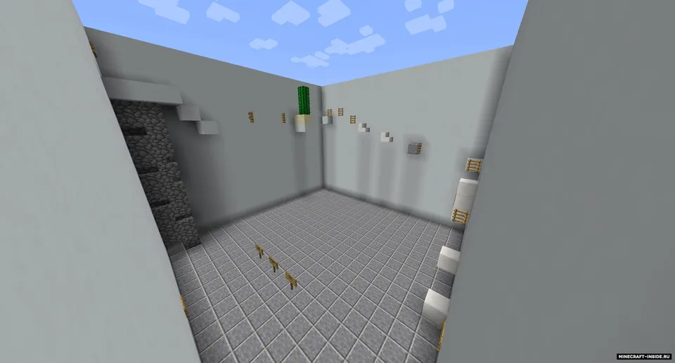 Troll Cubes — Minecraft xarita, rasm 2