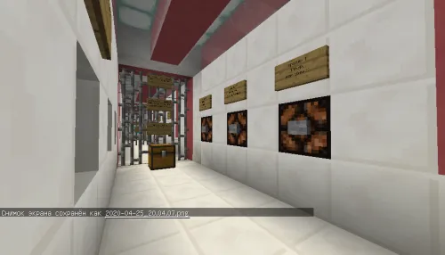 General_Azumith sinovlari: Chapter 2 — Minecraft xarita, rasm 1