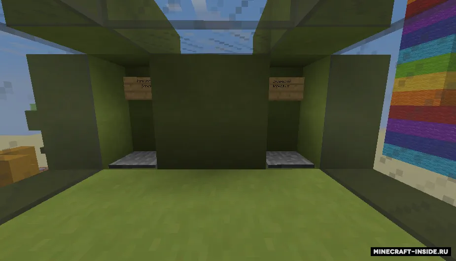 General_Azumith sinovlari: Chapter 2 — Minecraft xarita, rasm 2