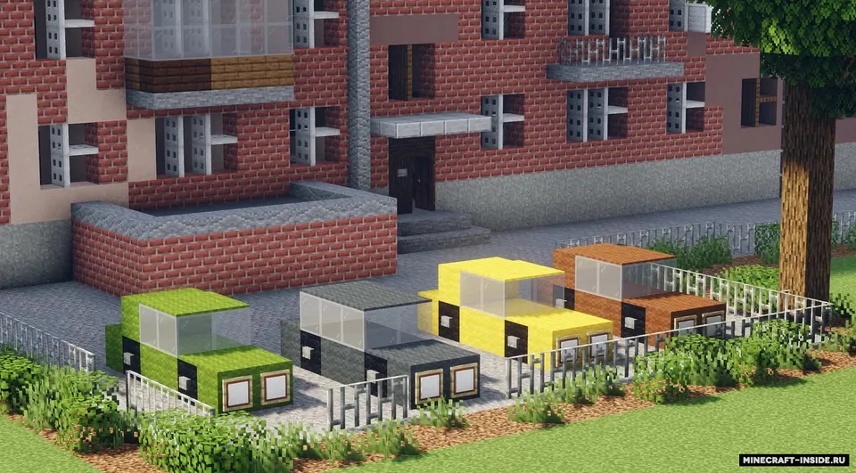 Communal Apartment Building — Minecraft xarita, rasm 4