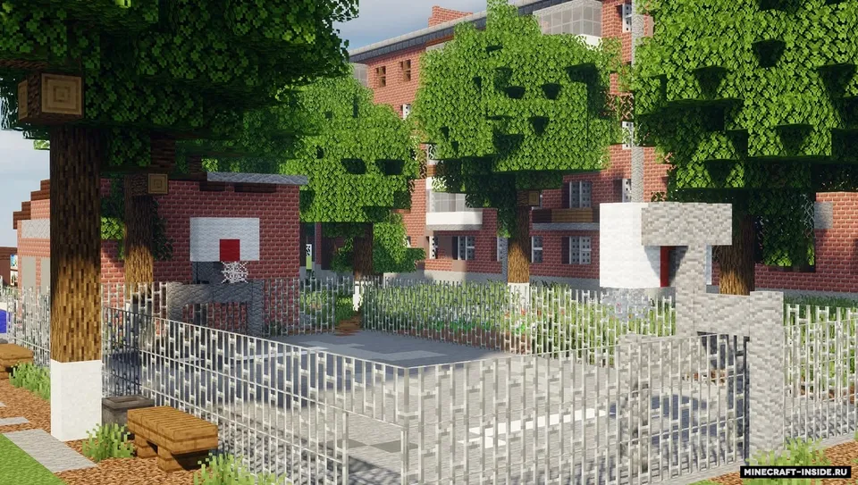 Communal Apartment Building — Minecraft xarita, rasm 5