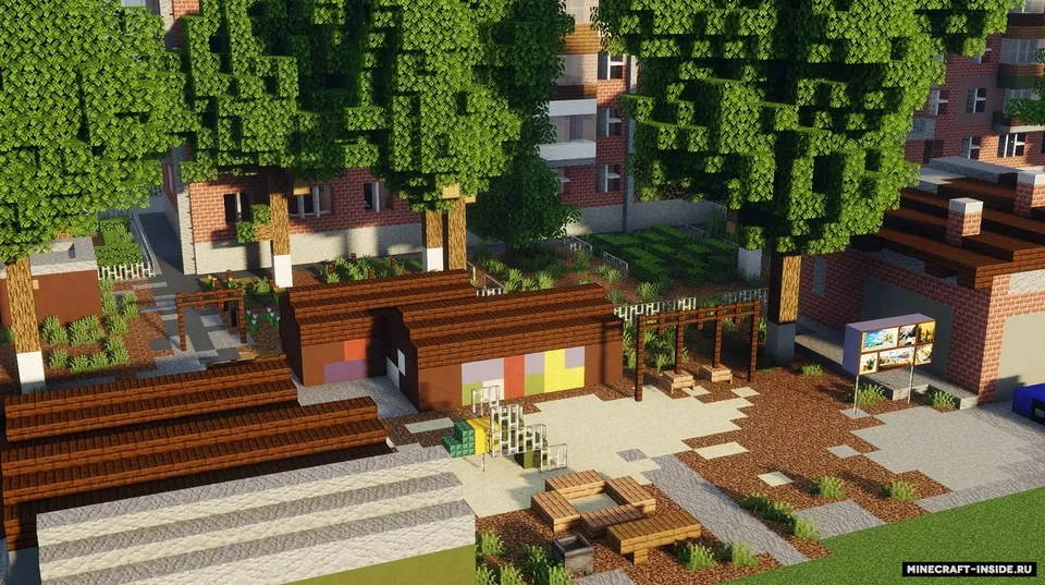 Communal Apartment Building — Minecraft xarita, rasm 6