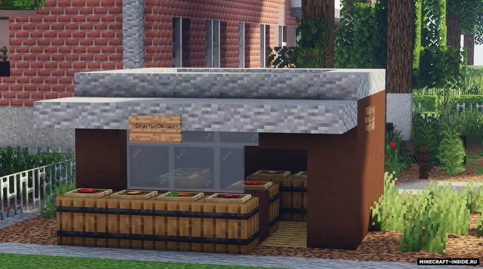Communal Apartment Building — Minecraft xarita, rasm 7