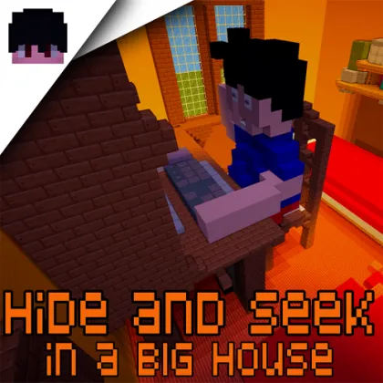 Hide and Seek in a BIG House — Minecraft xarita, rasm 1