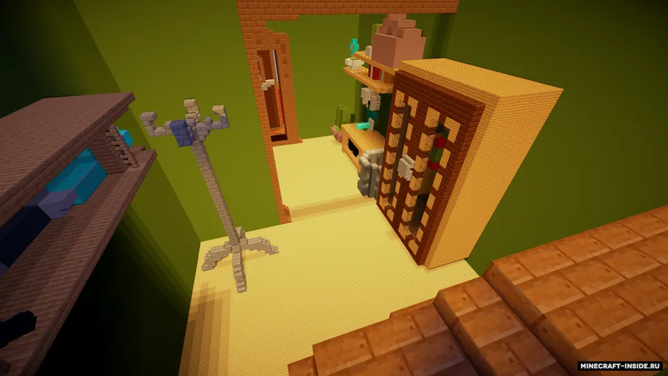 Hide and Seek in a BIG House — Minecraft xarita, rasm 2