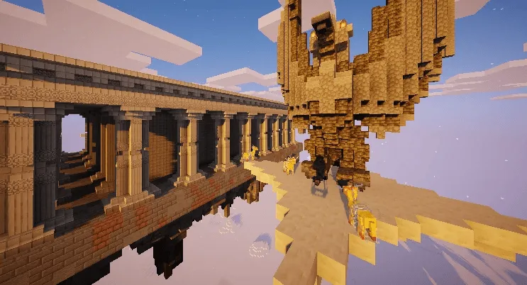 The Beginning And Heaven — Minecraft mod, rasm 2