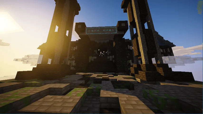The Beginning And Heaven — Minecraft mod, rasm 3